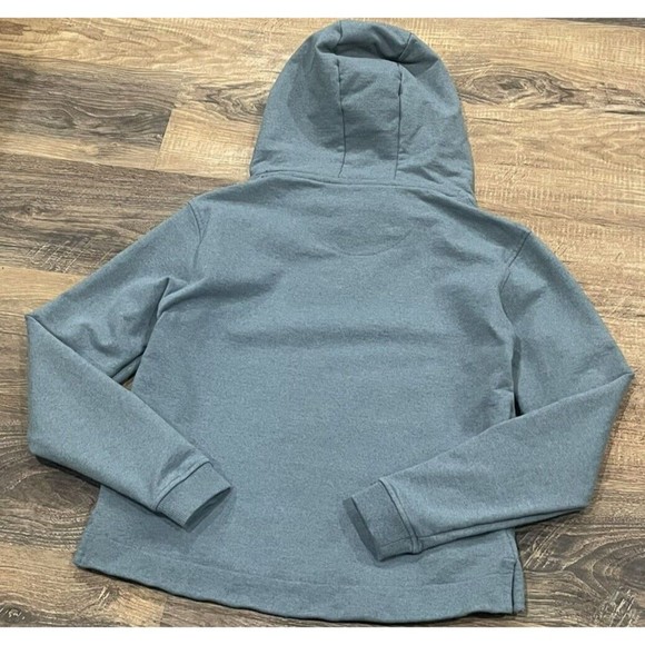 Patagonia Gray Uprisal Fitz Roy Bear Hoodie Size Small Sweatshirt - Picture 9 of 9